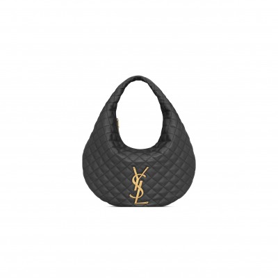 YSL ICARE HOBO IN QUILTED NAPPA 858160 (47*30.5*12cm)